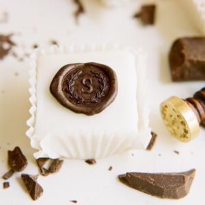 chocolate stamp making