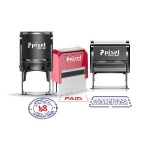 Custom self-inking company stamp maker in Dubai for business use