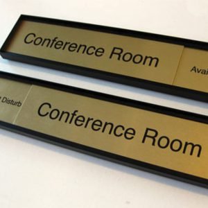 office Name plates