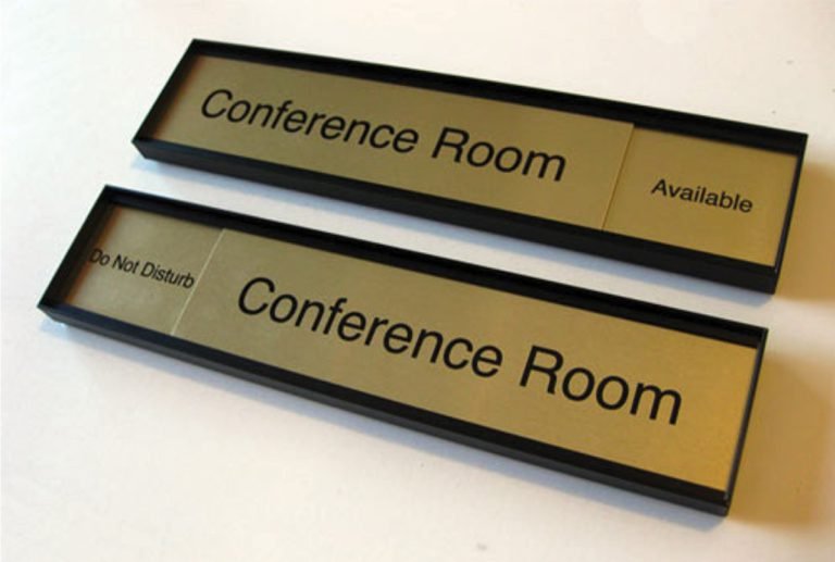 office Name plates