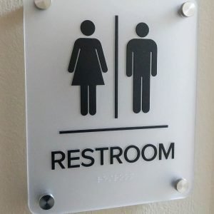 office directional signs making in Dubai UAE.