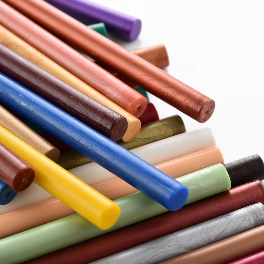 sealing wax sticks Dubai - premium wax rods for glue gun and melting spoon UAE