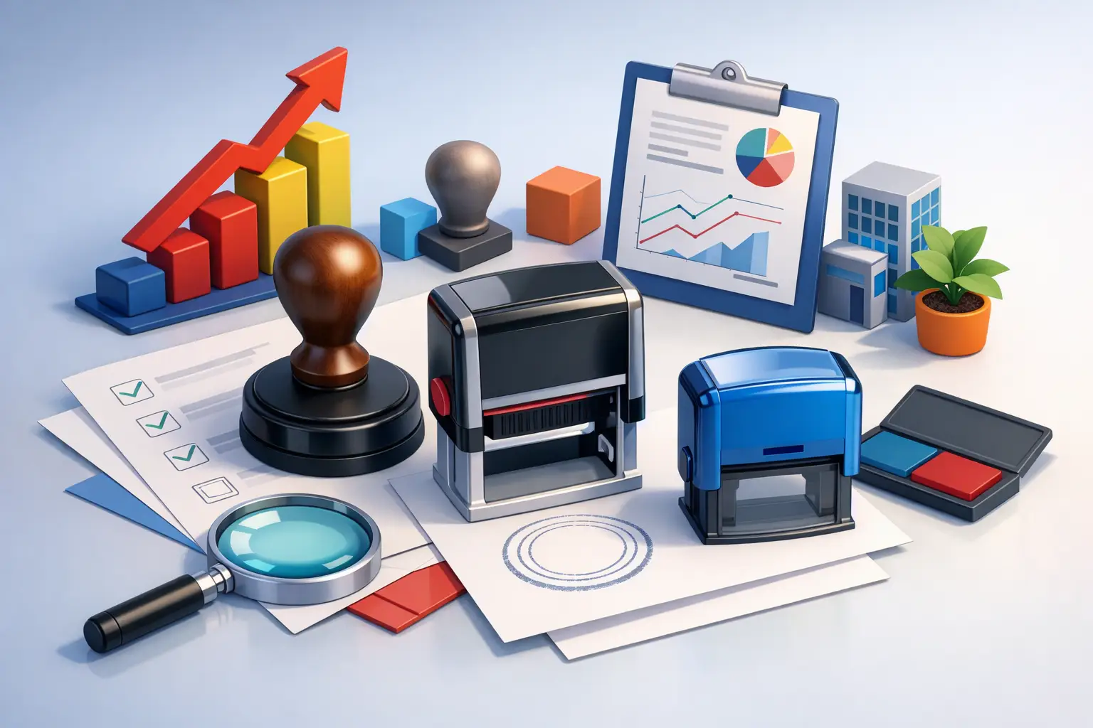 How to Choose Company Stamp for Your Business