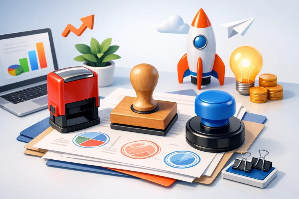Best Stamp Options for Startups