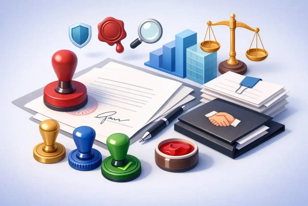 Choosing a Custom Seal for Contracts