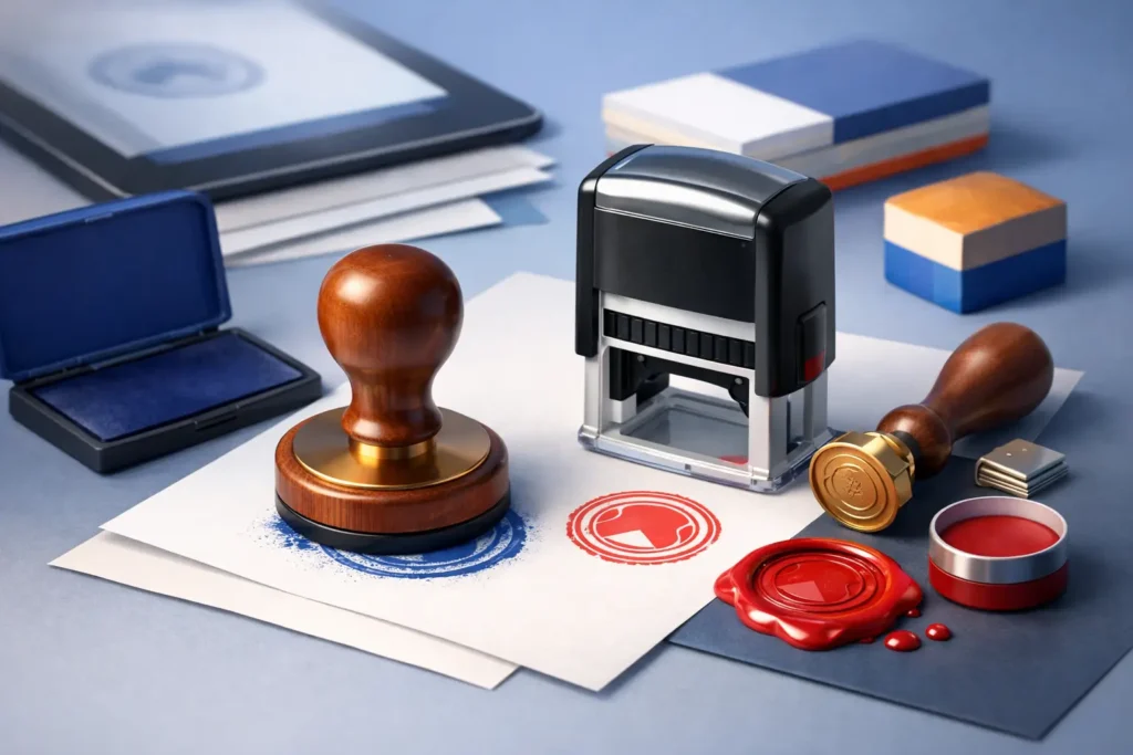 Company Stamps for Business and Branding