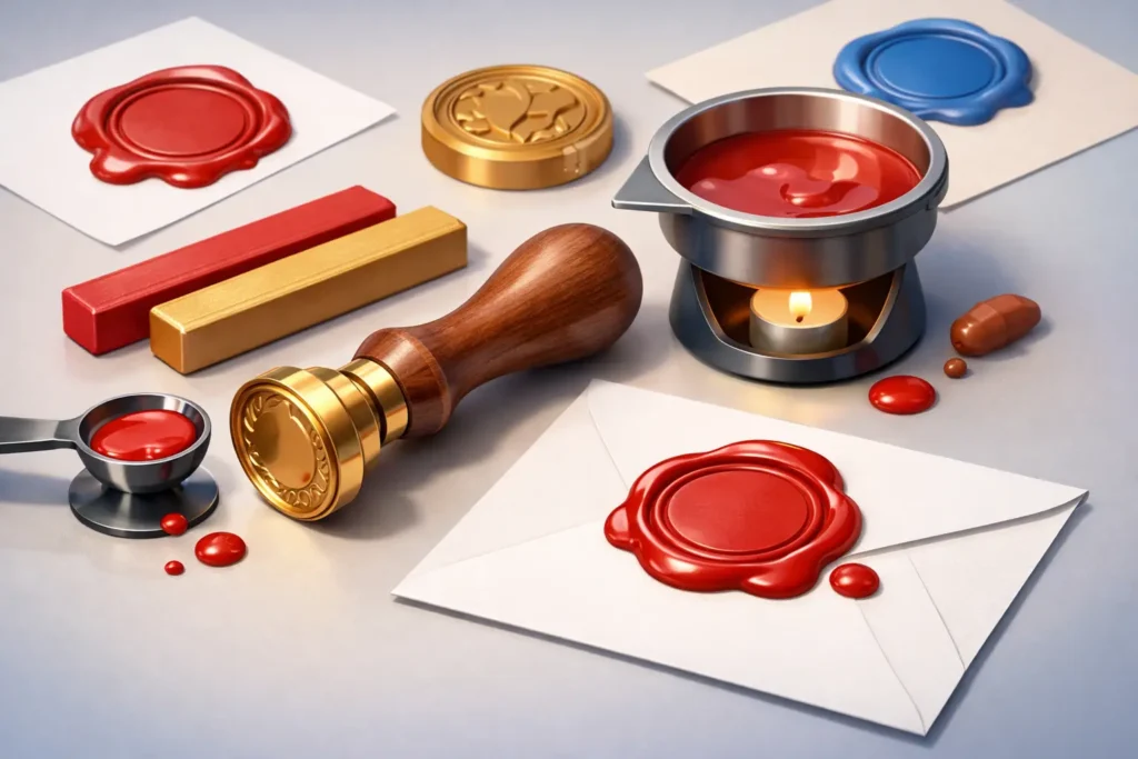 How to Design Wax Stamp That Prints Clean