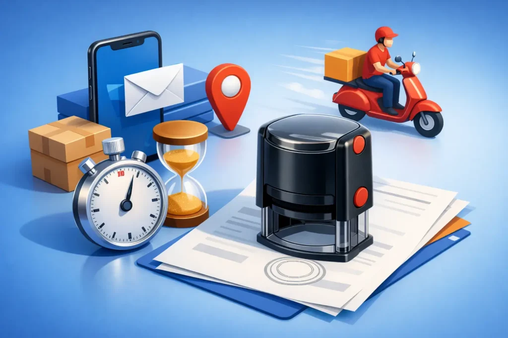 How to Order Urgent Company Stamp Fast
