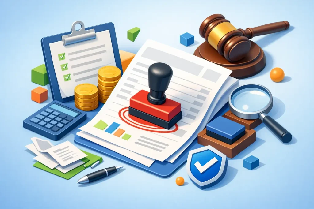 Invoice Stamping Rules Guide for Businesses