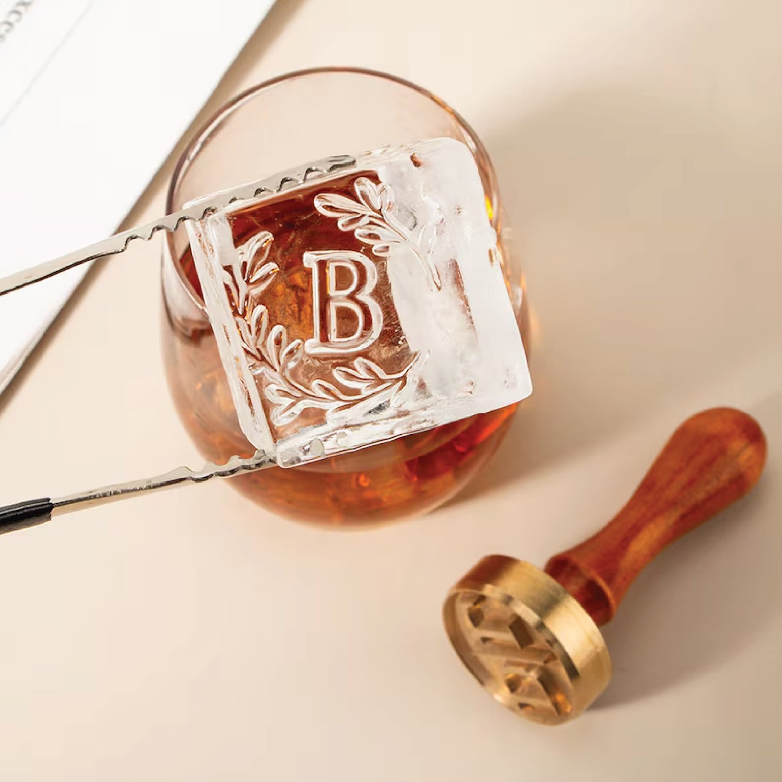 ice stamp making for ice branding