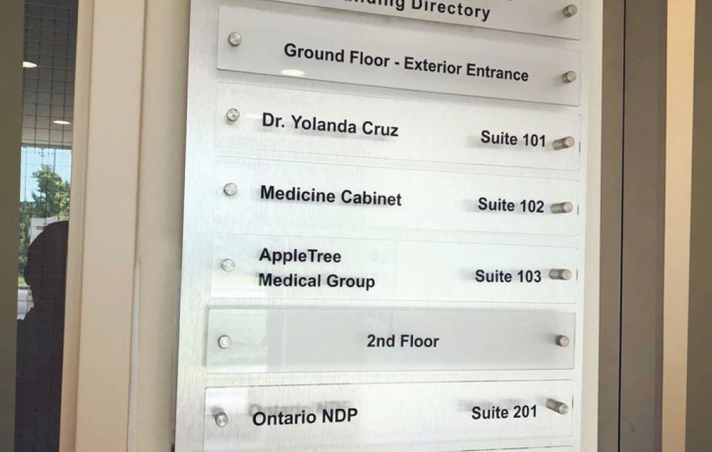 Directory Signages